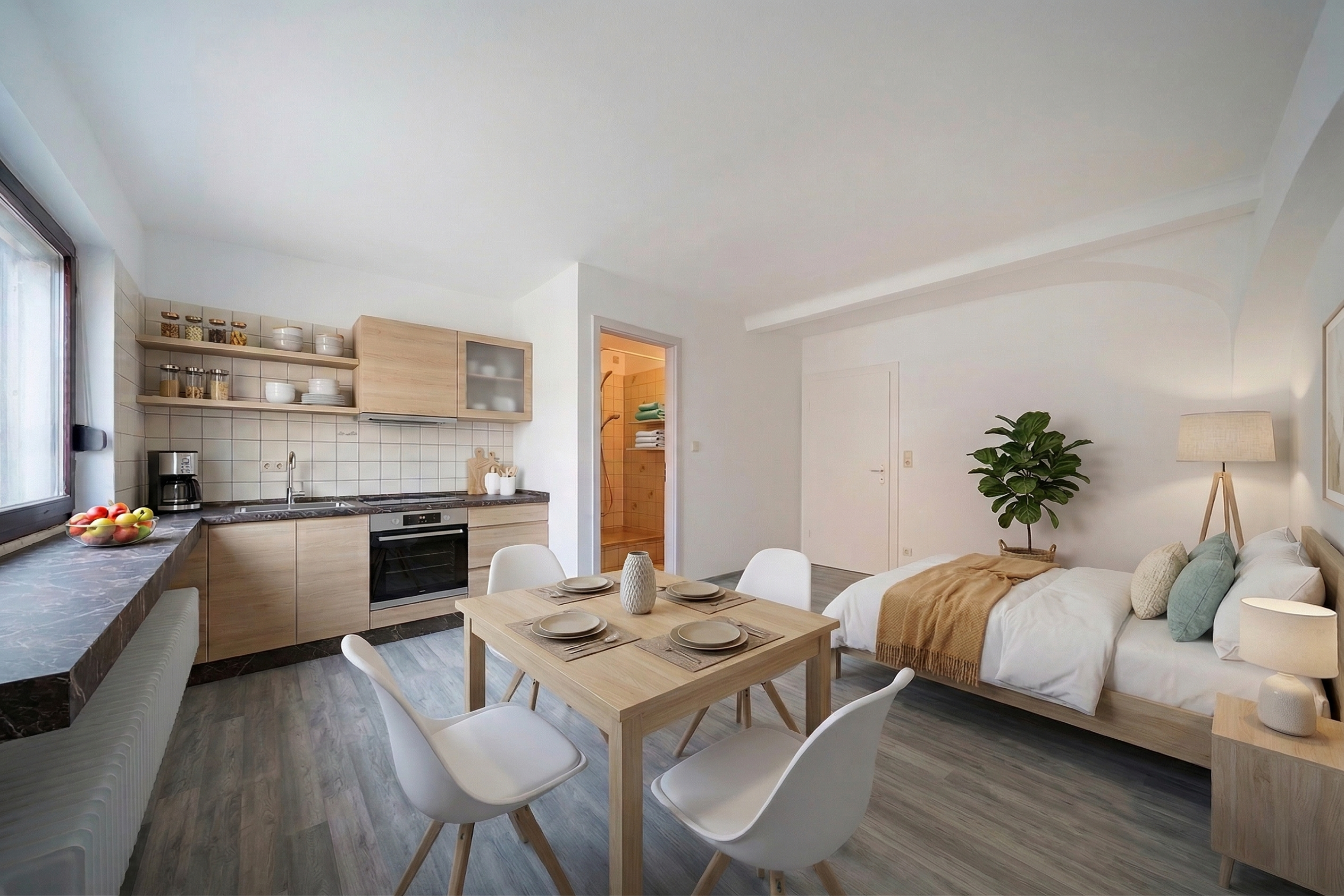 1-Zimmer-Wohnung in Mörschied